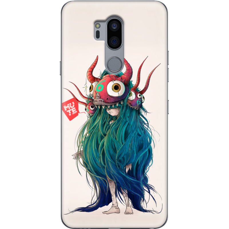 Чехол Uprint LG G7 / G7 Plus ThinQ Monster Girl