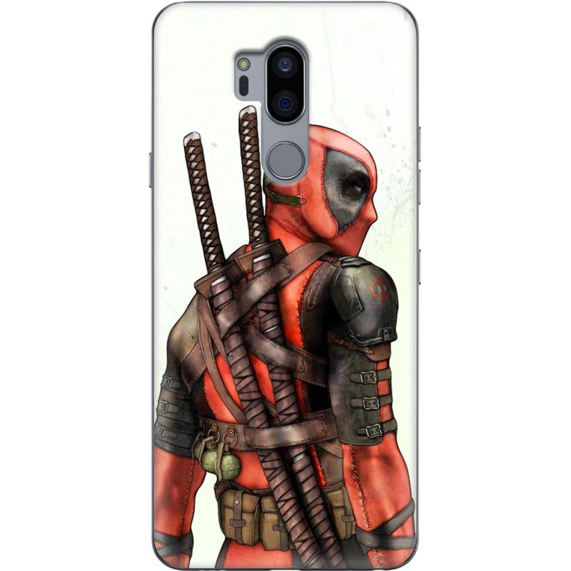 Чехол Uprint LG G7 / G7 Plus ThinQ 