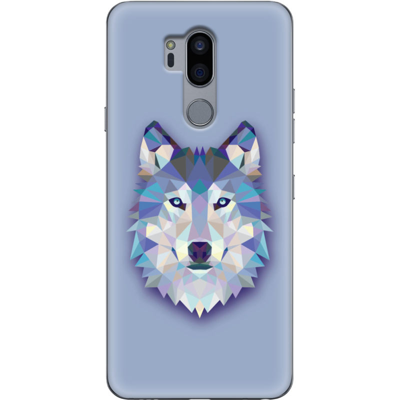 Чехол Uprint LG G7 / G7 Plus ThinQ Wolfie