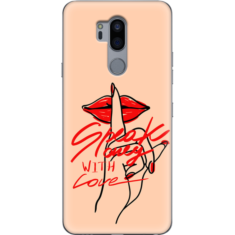 Чехол Uprint LG G7 / G7 Plus ThinQ 