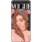 Чехол Uprint LG G7 / G7 Plus ThinQ Fashion Girl