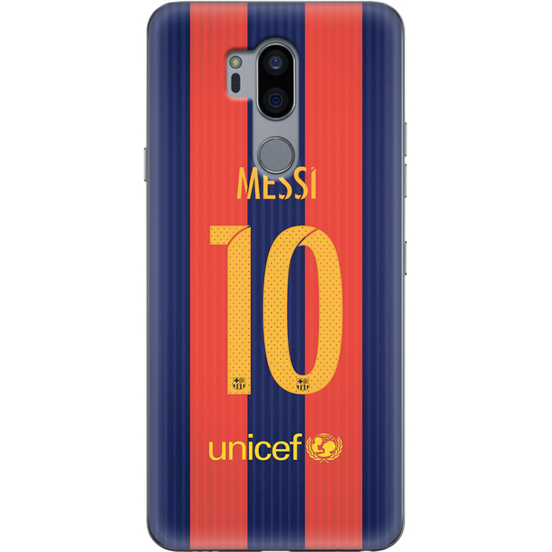 Чехол Uprint LG G7 / G7 Plus ThinQ Messi 10