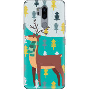 Чехол Uprint LG G7 / G7 Plus ThinQ Foresty Deer