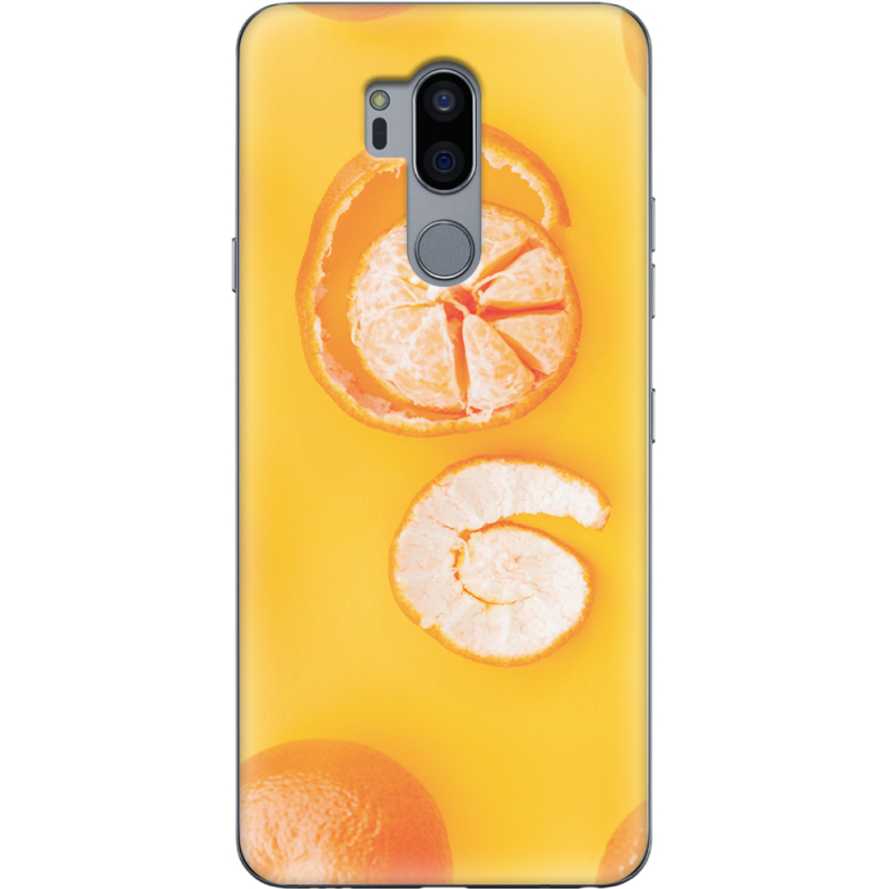 Чехол Uprint LG G7 / G7 Plus ThinQ Yellow Mandarins
