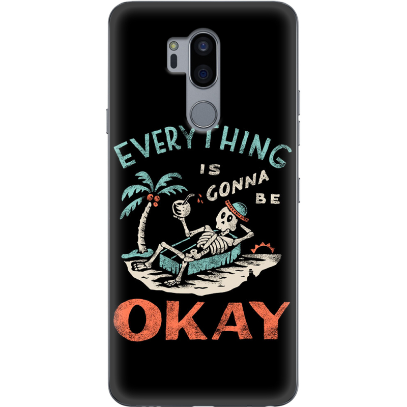 Чехол Uprint LG G7 / G7 Plus ThinQ 