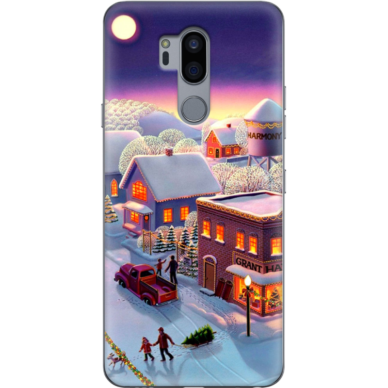 Чехол Uprint LG G7 / G7 Plus ThinQ 