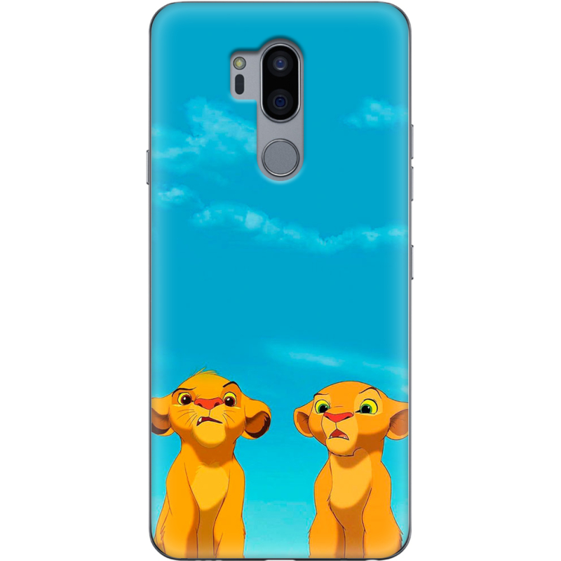 Чехол Uprint LG G7 / G7 Plus ThinQ 