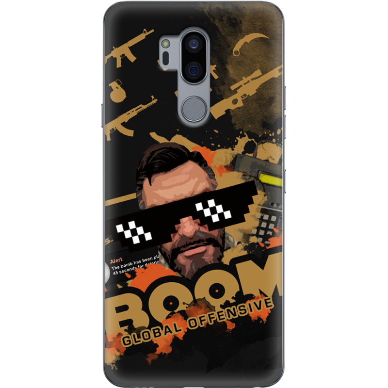 Чехол Uprint LG G7 / G7 Plus ThinQ CS:Go C4