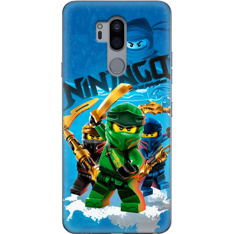 Чехол Uprint LG G7 / G7 Plus ThinQ Lego Ninjago