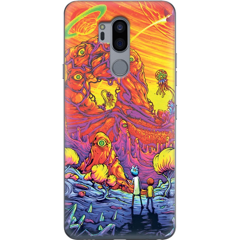 Чехол Uprint LG G7 / G7 Plus ThinQ 