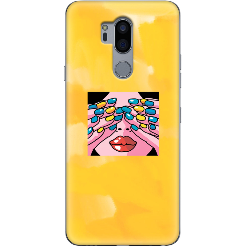 Чехол Uprint LG G7 / G7 Plus ThinQ 