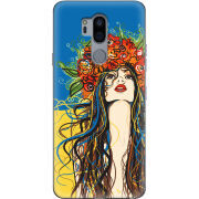 Чехол Uprint LG G7 / G7 Plus ThinQ Ukraine Girl