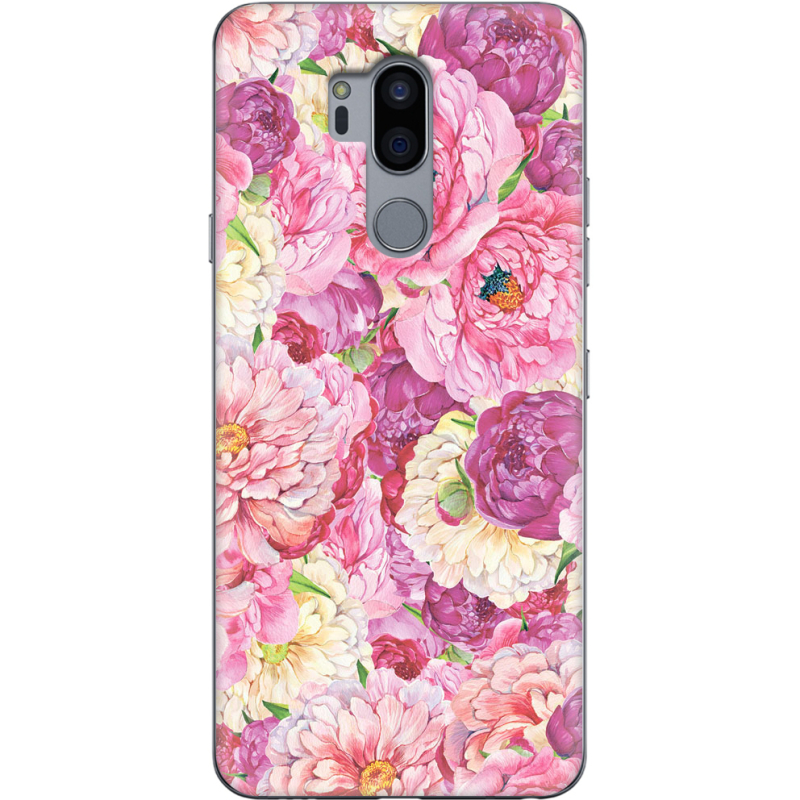 Чехол Uprint LG G7 / G7 Plus ThinQ Pink Peonies