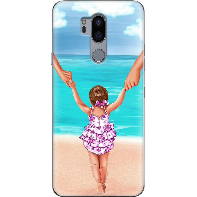 Чехол Uprint LG G7 / G7 Plus ThinQ Happy child