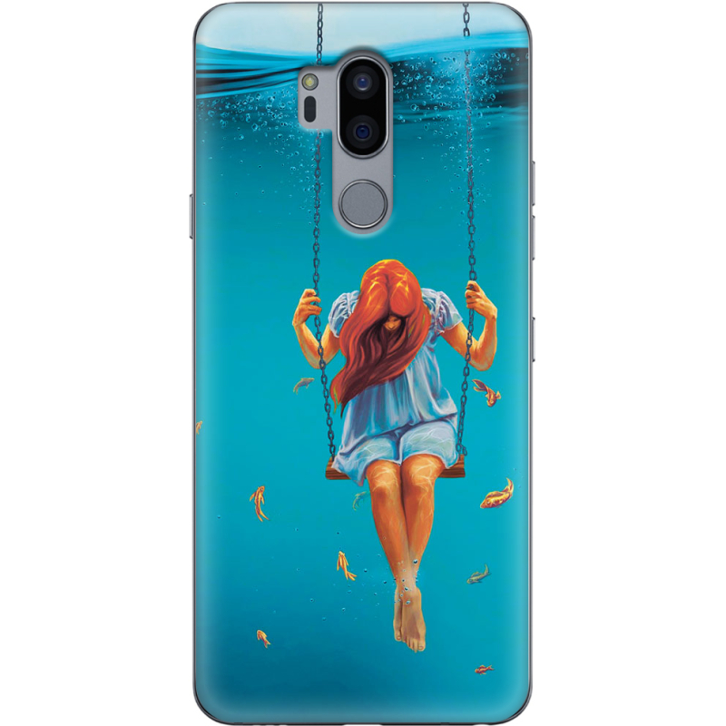 Чехол Uprint LG G7 / G7 Plus ThinQ Girl In The Sea
