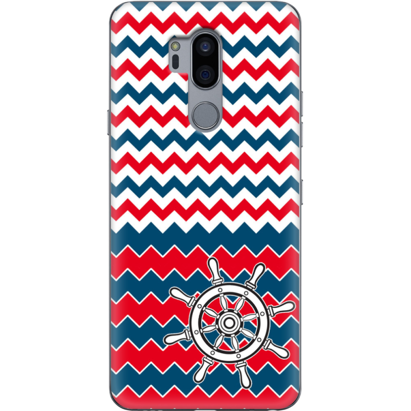 Чехол Uprint LG G7 / G7 Plus ThinQ Valley of Waves