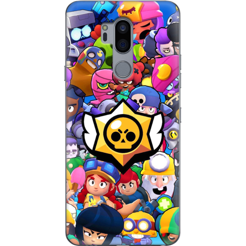 Чехол Uprint LG G7 / G7 Plus ThinQ 