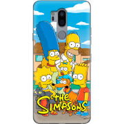 Чехол Uprint LG G7 / G7 Plus ThinQ The Simpsons