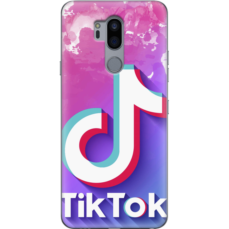 Чехол Uprint LG G7 / G7 Plus ThinQ TikTok