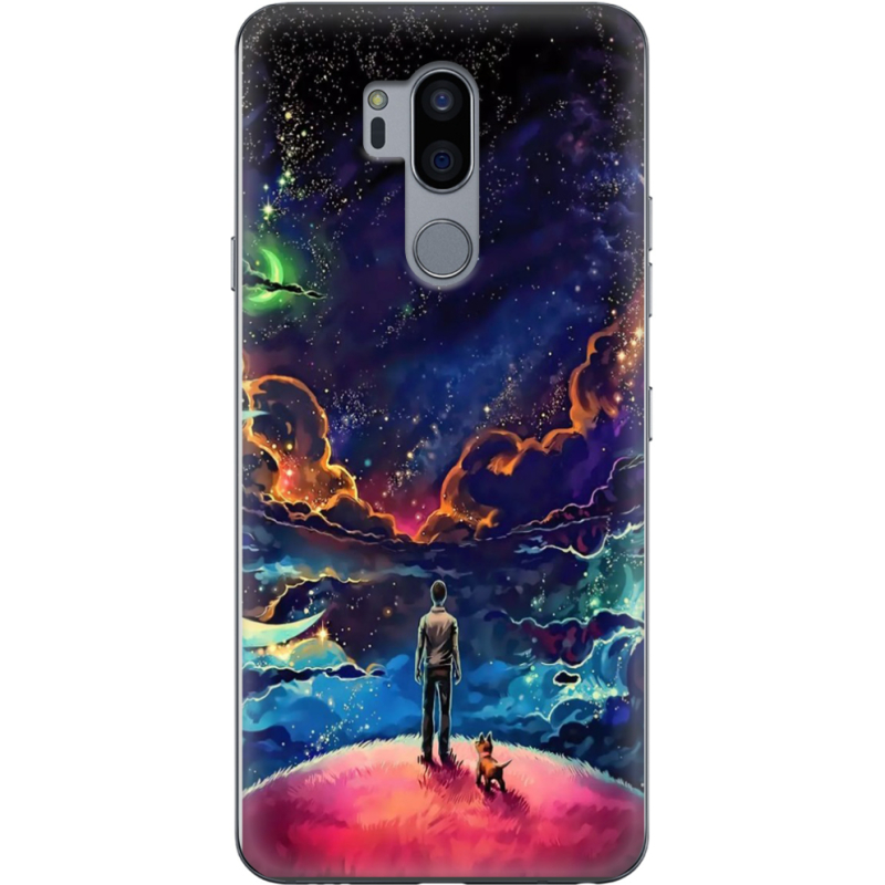 Чехол Uprint LG G7 / G7 Plus ThinQ 