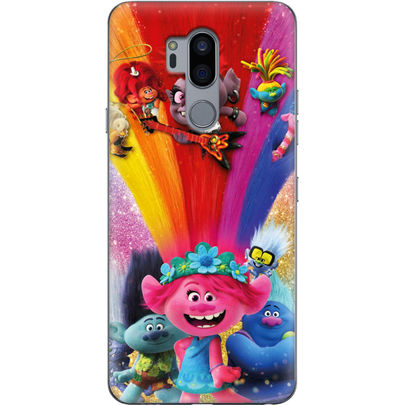 Чехол Uprint LG G7 / G7 Plus ThinQ Trolls