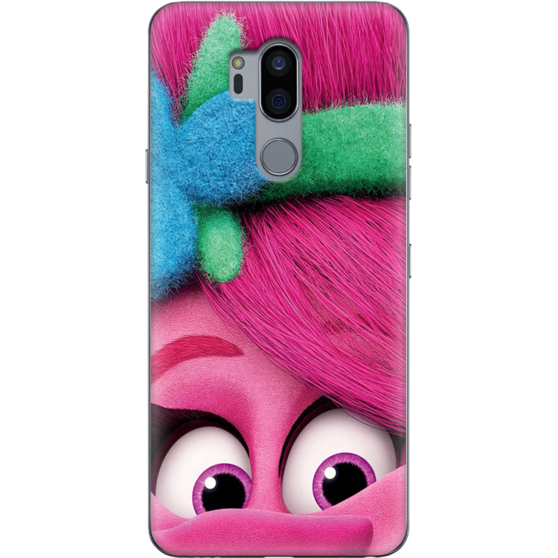 Чехол Uprint LG G7 / G7 Plus ThinQ Queen Poppy