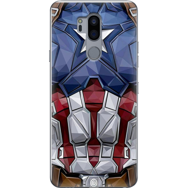 Чехол Uprint LG G7 / G7 Plus ThinQ Sentinel of Liberty