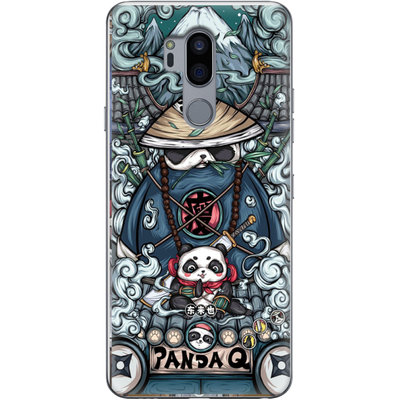 Чехол Uprint LG G7 / G7 Plus ThinQ Panda Q