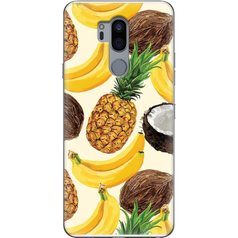 Чехол Uprint LG G7 / G7 Plus ThinQ Tropical Fruits