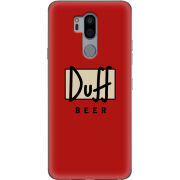 Чехол Uprint LG G7 / G7 Plus ThinQ Duff beer