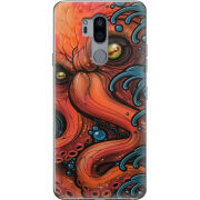 Чехол Uprint LG G7 / G7 Plus ThinQ Octopus