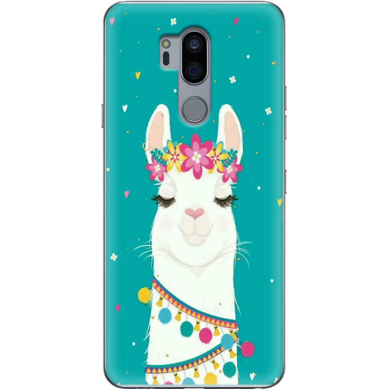 Чехол Uprint LG G7 / G7 Plus ThinQ Cold Llama