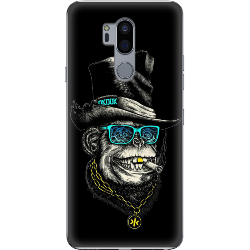 Чехол Uprint LG G7 / G7 Plus ThinQ Rich Monkey