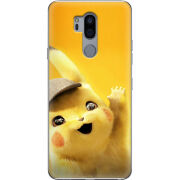 Чехол Uprint LG G7 / G7 Plus ThinQ Pikachu