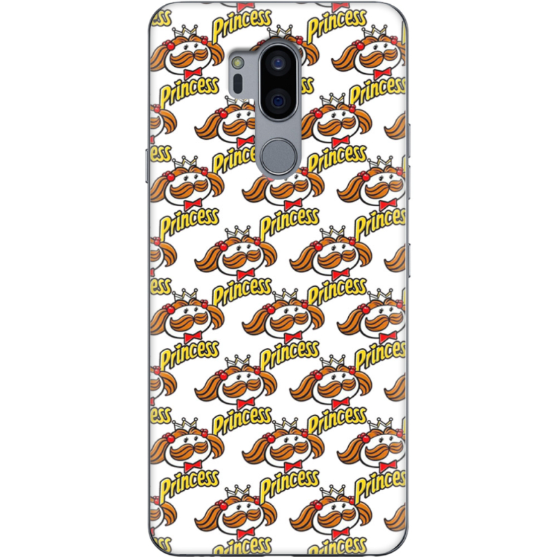Чехол Uprint LG G7 / G7 Plus ThinQ Pringles Princess