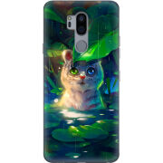 Чехол Uprint LG G7 / G7 Plus ThinQ White Tiger Cub