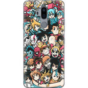 Чехол Uprint LG G7 / G7 Plus ThinQ Anime Stickers