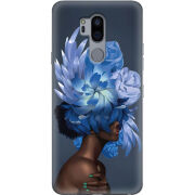 Чехол Uprint LG G7 / G7 Plus ThinQ Exquisite Blue Flowers