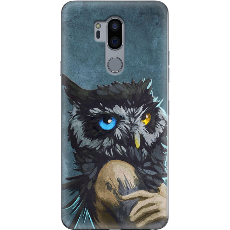 Чехол Uprint LG G7 / G7 Plus ThinQ Owl Woman