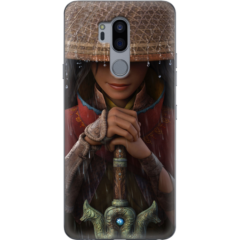 Чехол Uprint LG G7 / G7 Plus ThinQ Raya and the Last Dragon