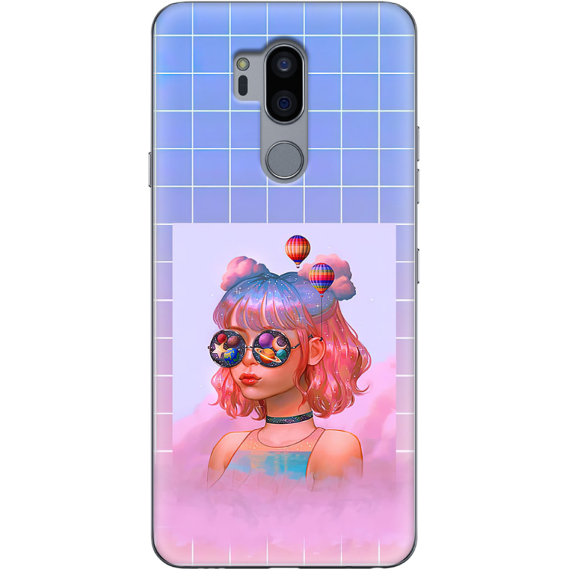 Чехол Uprint LG G7 / G7 Plus ThinQ Girl in the Clouds