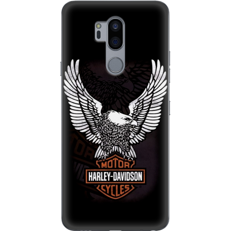 Чехол Uprint LG G7 / G7 Plus ThinQ Harley Davidson and eagle