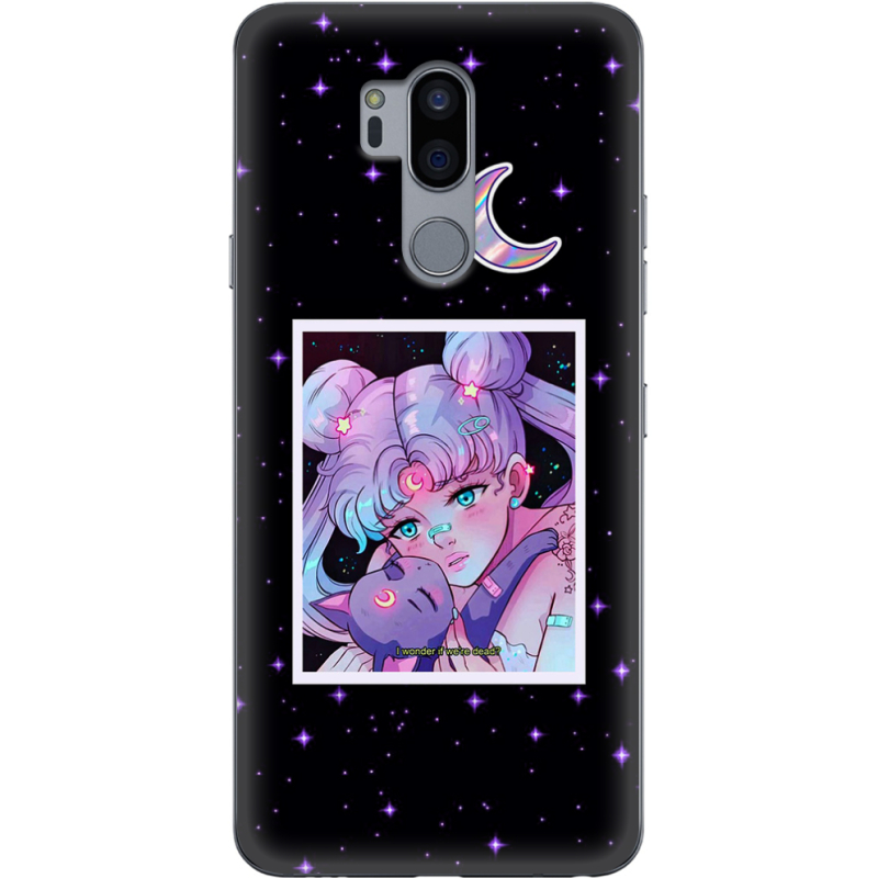 Чехол Uprint LG G7 / G7 Plus ThinQ Sailor Moon