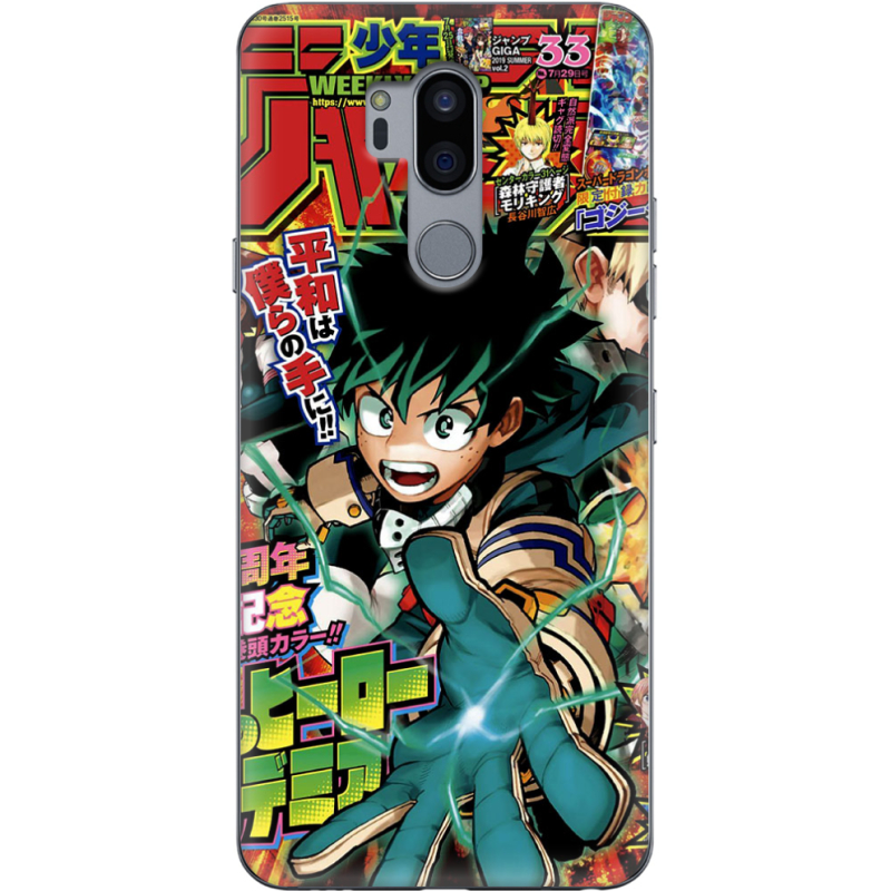 Чехол Uprint LG G7 / G7 Plus ThinQ My Hero Academia