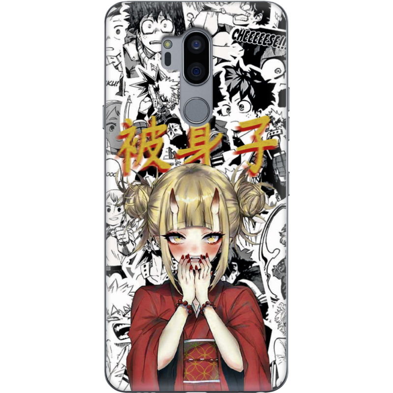 Чехол Uprint LG G7 / G7 Plus ThinQ Himiko Toga - My Hero Academia