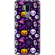 Чехол Uprint LG G7 / G7 Plus ThinQ Halloween Purple Mood