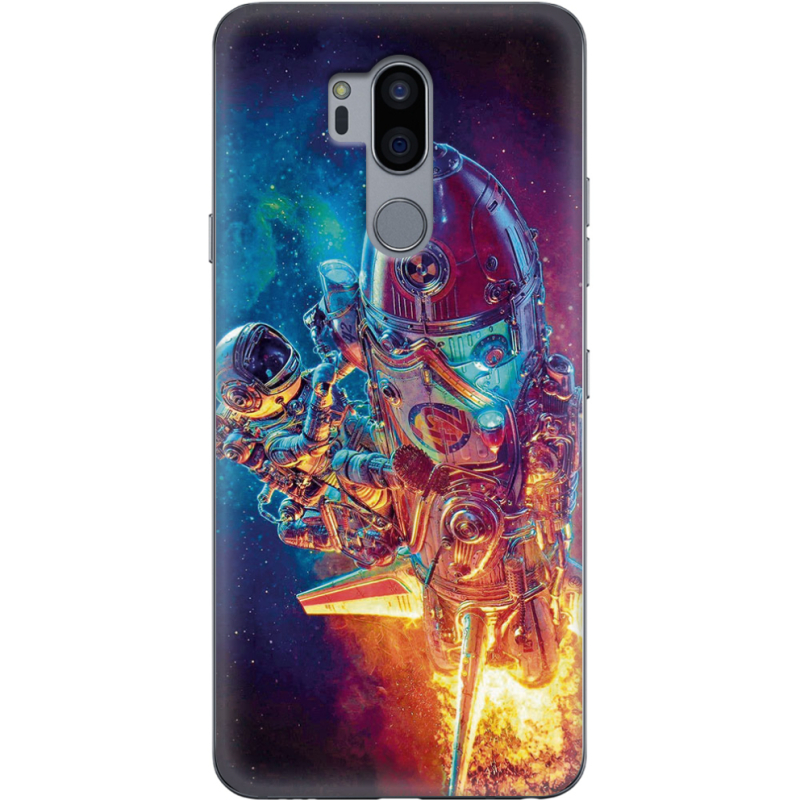 Чехол Uprint LG G7 / G7 Plus ThinQ Astronaut in Space