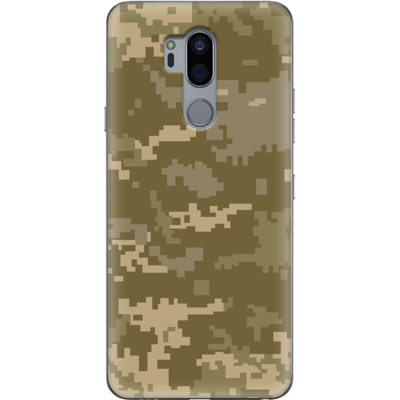Чехол Uprint LG G7 / G7 Plus ThinQ Камуфляж ЗСУ