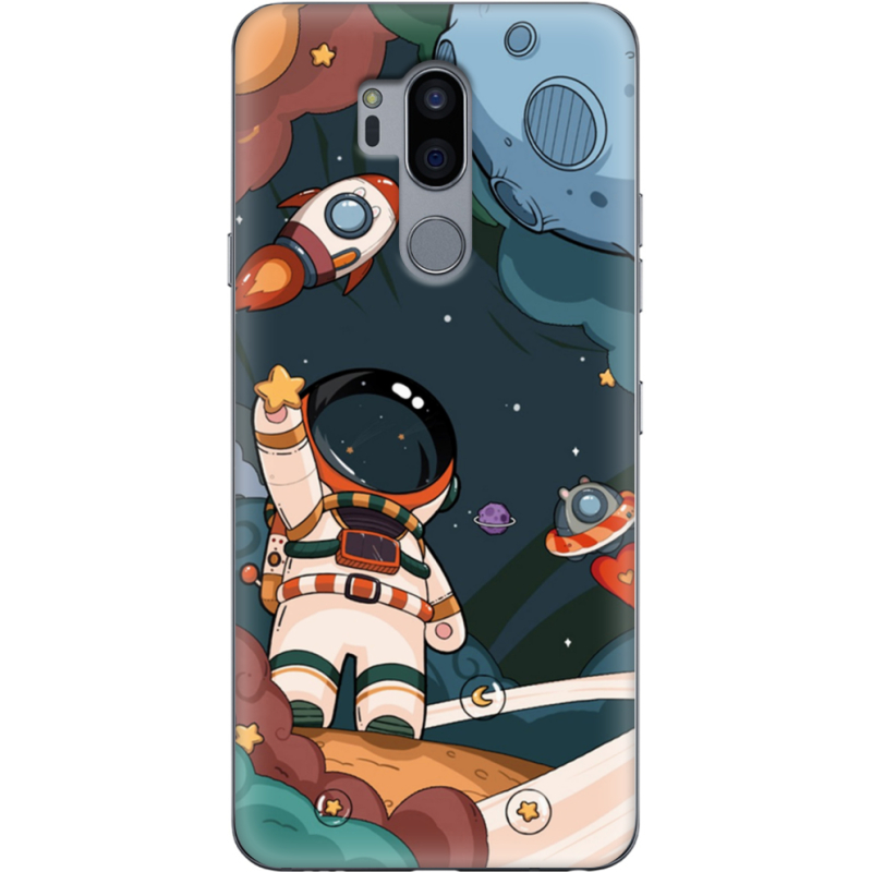 Чехол Uprint LG G7 / G7 Plus ThinQ Space Mission