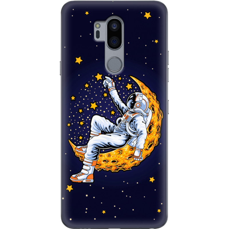 Чехол Uprint LG G7 / G7 Plus ThinQ MoonBed